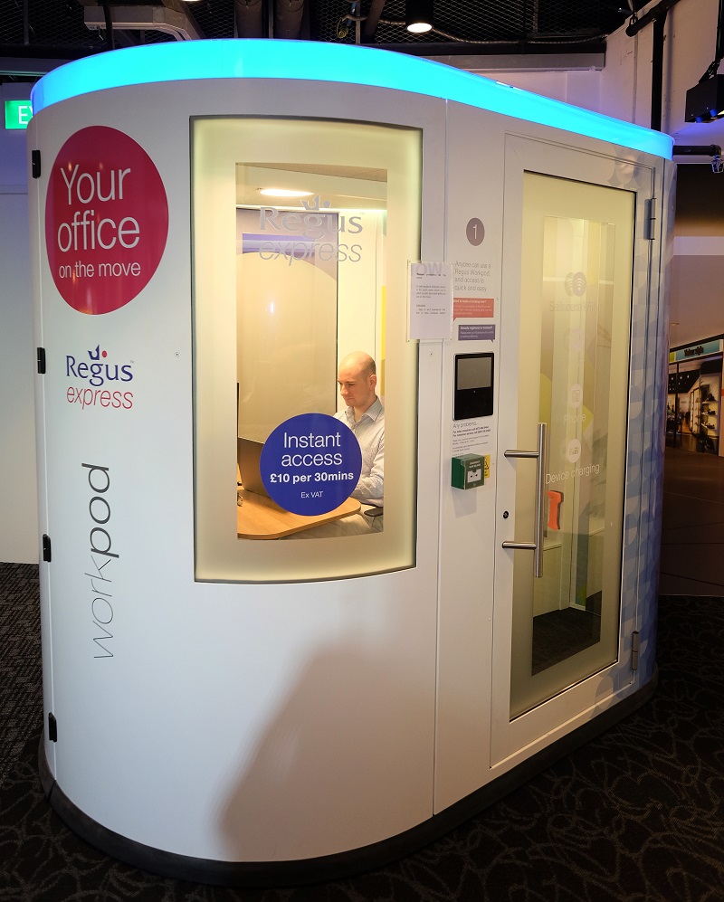 共用工作空间是办公空间的颠覆者吗？