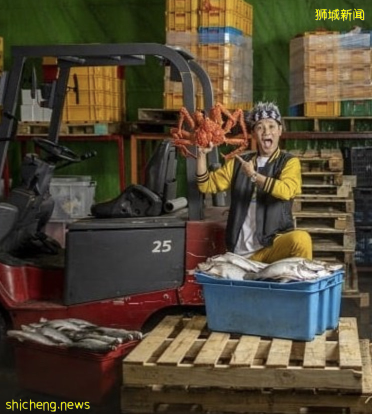 感謝馬網友讓他爆紅 “賣魚哥”先到大馬巡演才赴中國 !