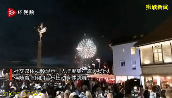 這些國家已成功和病毒共存：徹底解封，街頭到處是人！新加坡還有多遠