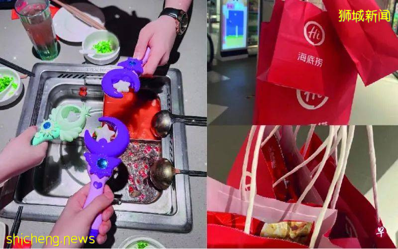 海底撈“神秘暗語”席卷新加坡,收藏起來去試試吧