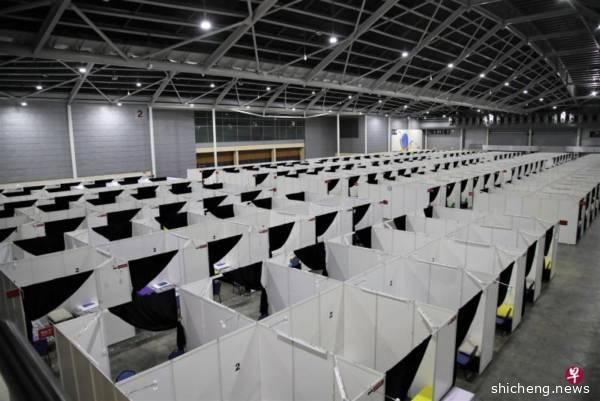 ◤肺炎疫情◢新国博览中心社区护理设施 20岁护士确诊