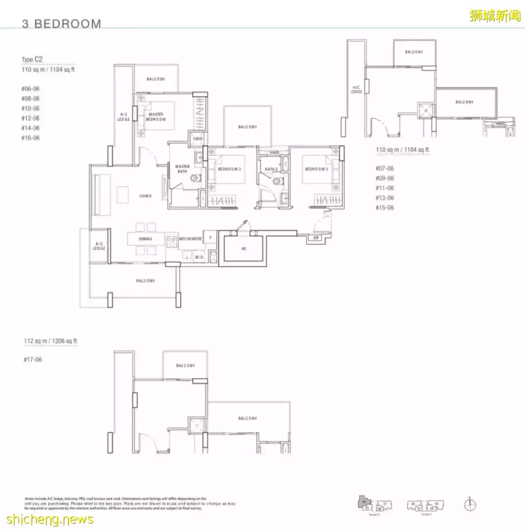 海景豪宅到底有多爽？新加坡东海岸度假风 永久地契公寓 The line@tanjong rhu 【俯瞰东海岸 远眺滨海湾】