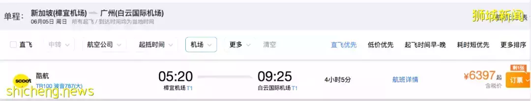 病例暴增！機票破10萬？新加坡回國不如包機！14個航班熔斷後，還有票價低至1100新