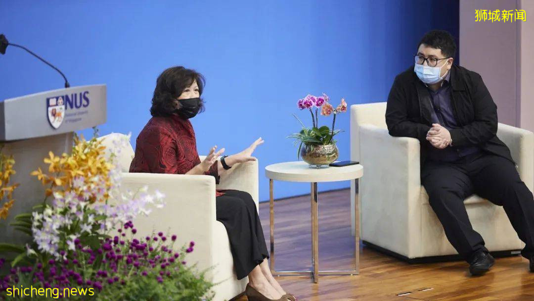 从新加坡到联合国：Dr. Noeleen Heyzer 赋予妇女权力和提升空间