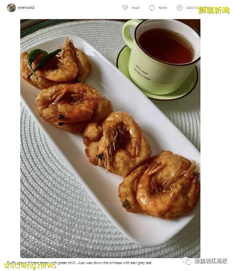 美國男明星線上廣征新加坡美食照 你覺得哪種食物最具代表性