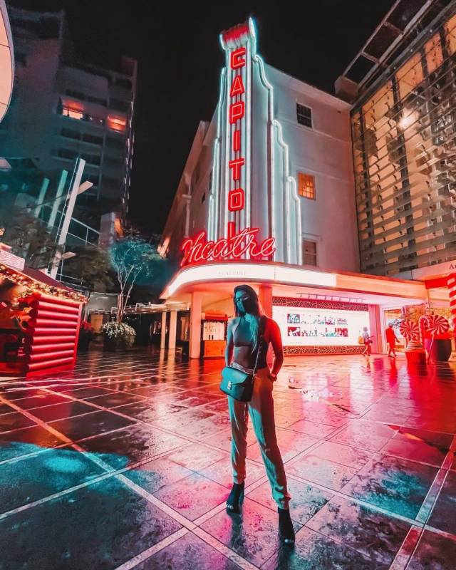 新加坡最古老影院🎬 Capitol Theatre 華麗變身，成爲時尚高逼格打卡點