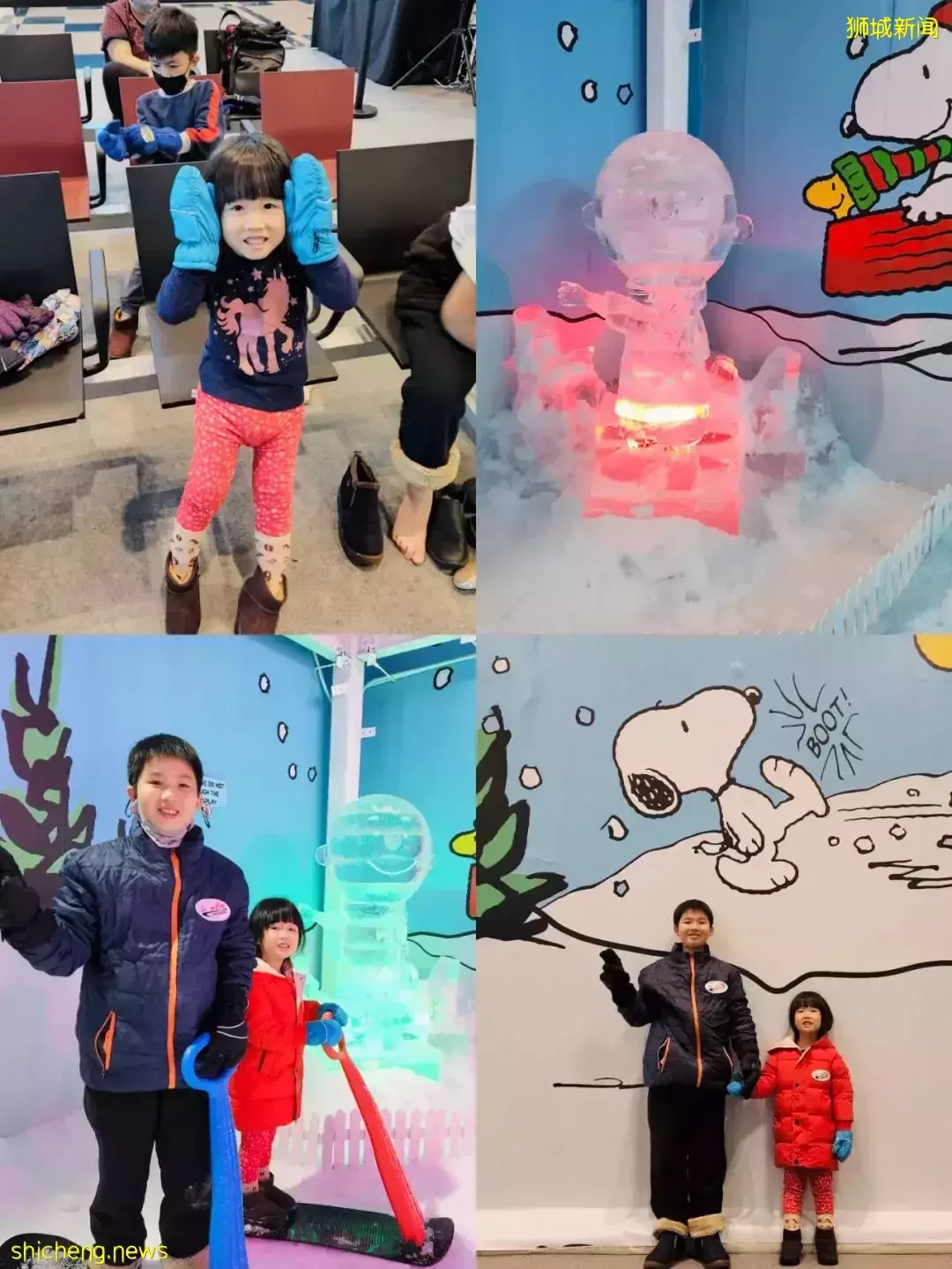 首發!新加坡下雪了啊啊啊啊啊