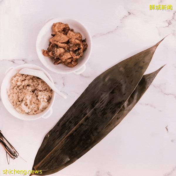 新加坡驚現香辣、燒鴨、牛頭、鮑魚、虎蝦粽！這個端午節不一樣