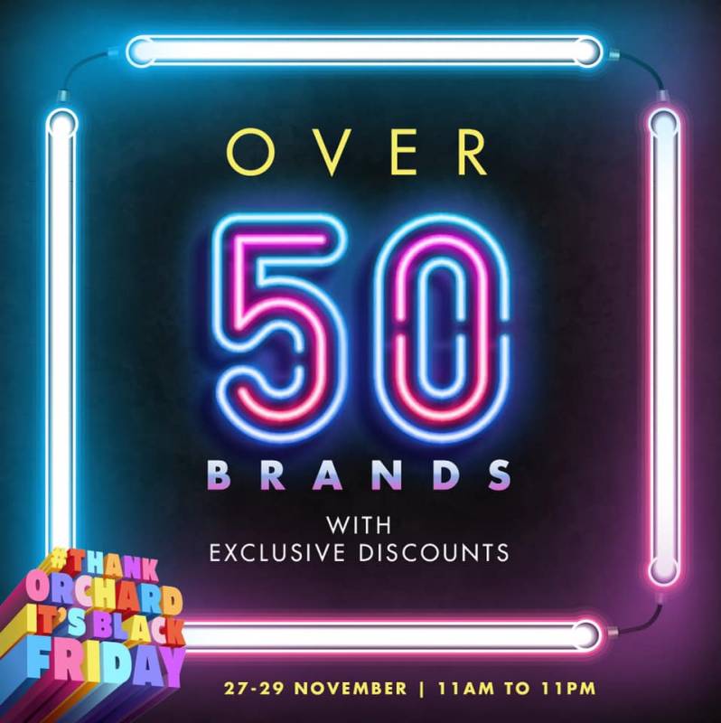 新加坡Black Friday購物攻略💯 推薦清單 + 促銷合集+消費指南!全副“5”裝,火熱上線