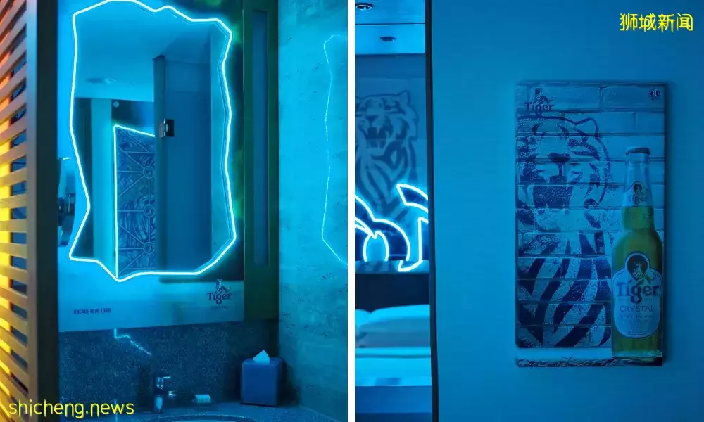 无限量啤酒Staycation!JEN x Tiger啤酒推出合作活动,想喝多少喝多少