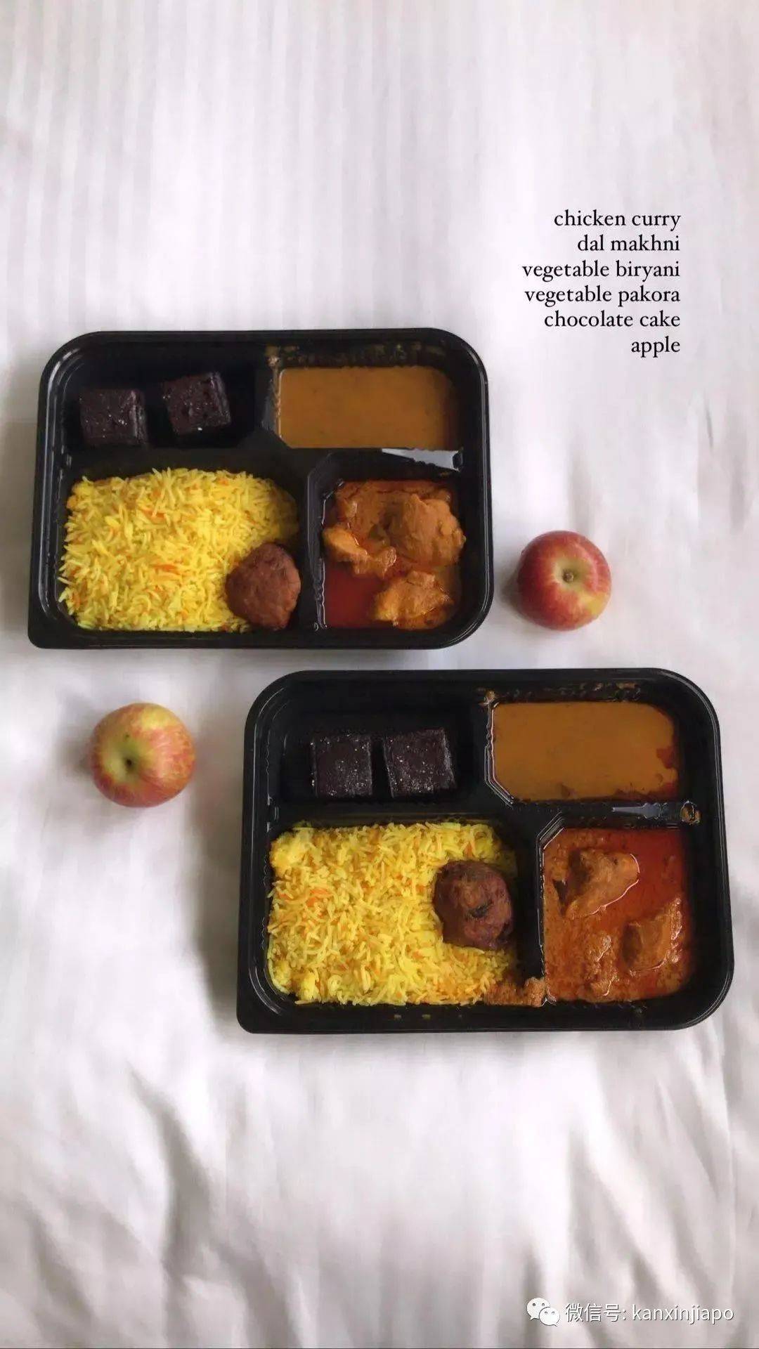 在新加坡4星级酒店隔离吃什么,看了让人流口水