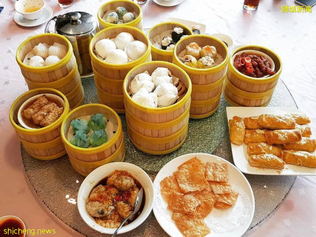 期待已久的点心盛宴：新加坡10家低于48新币的超实惠点心自助