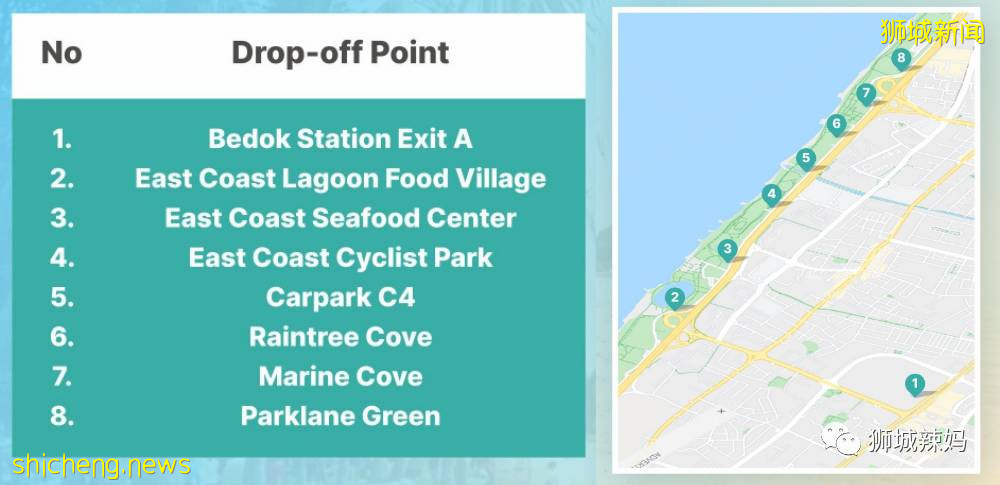 $1起!全新2條巴士線,去夏氏牧場、青蛙農場、東海岸再也不用打車啦