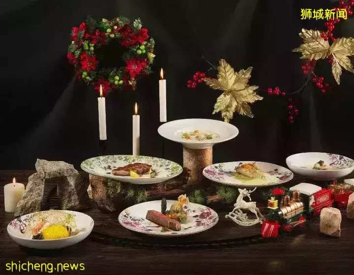 新加坡聖誕美食預約指南，堂食&外賣都有！松露烤火雞、炭烤牛肋骨、姜餅屋
