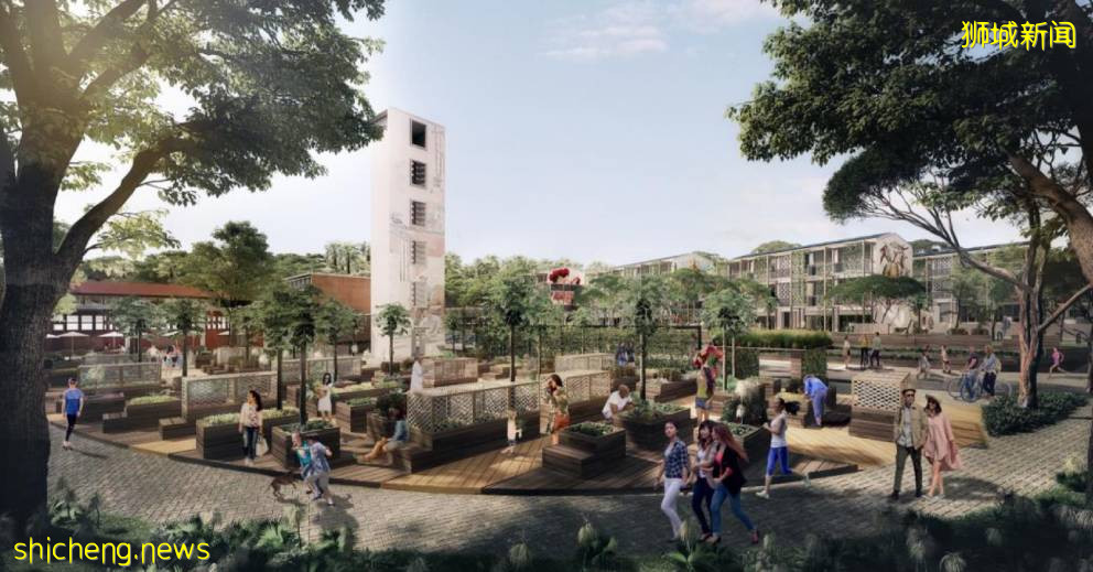 旧武吉知马消防局将改造，提供生活、食品和娱乐服务