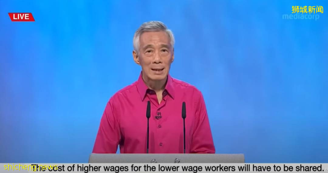 李显龙总理晒小贩中心美食,提醒“以后吃饭会多付点钱”