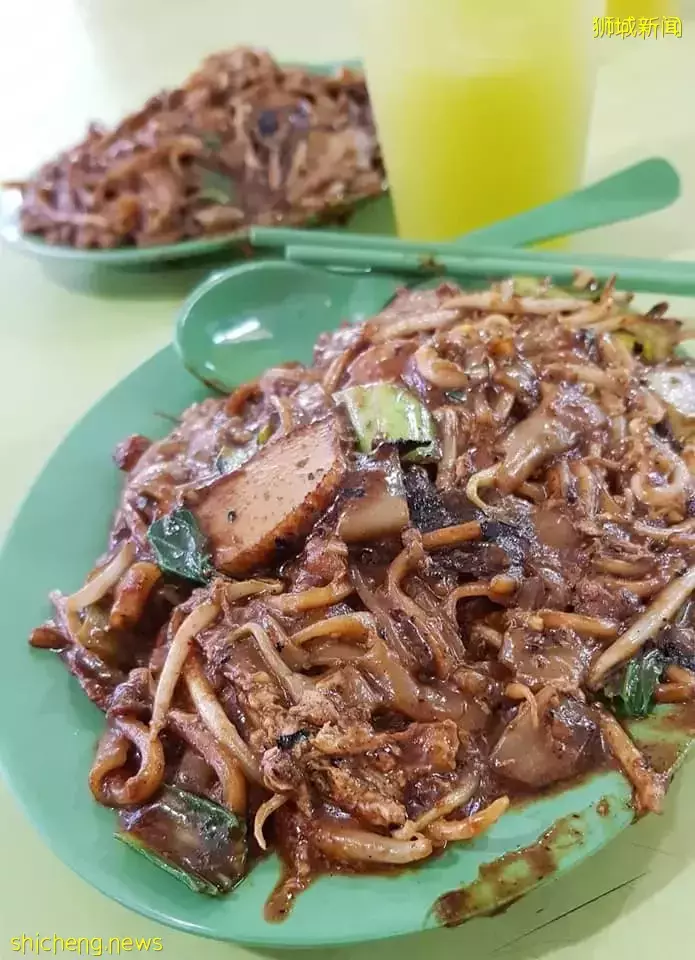 隐藏在宏茂桥摊位,新加坡最好吃的炒粿条之一