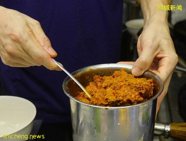 加了參峇辣椒 炒飯5元變7元