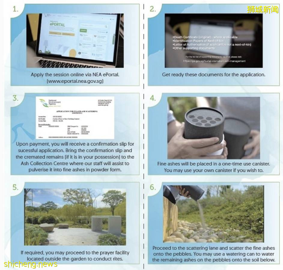 新加坡這個全新骨灰撒土園,太美了