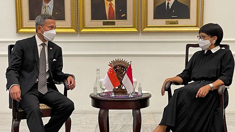 维文与雷特诺会谈:或在今年恢复领导人实体非正式峰会