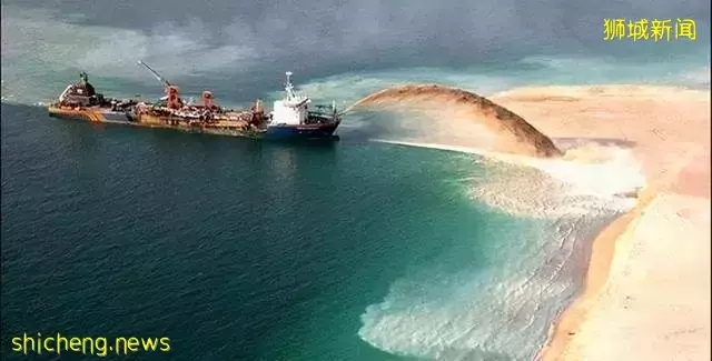 新加坡國土面積增加了130平方公裏