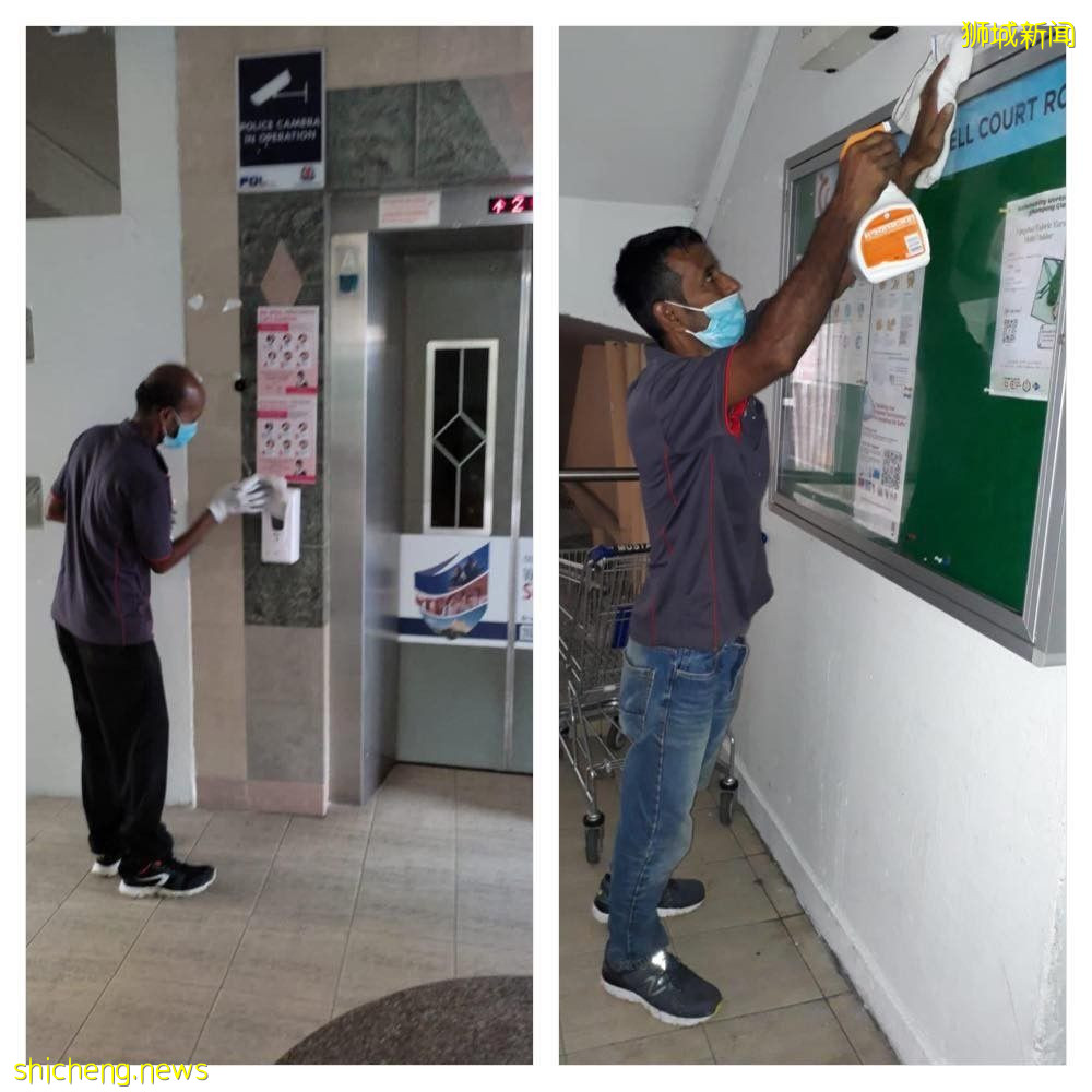 罗威路组屋两户人家12人确诊 其居民须强制检测