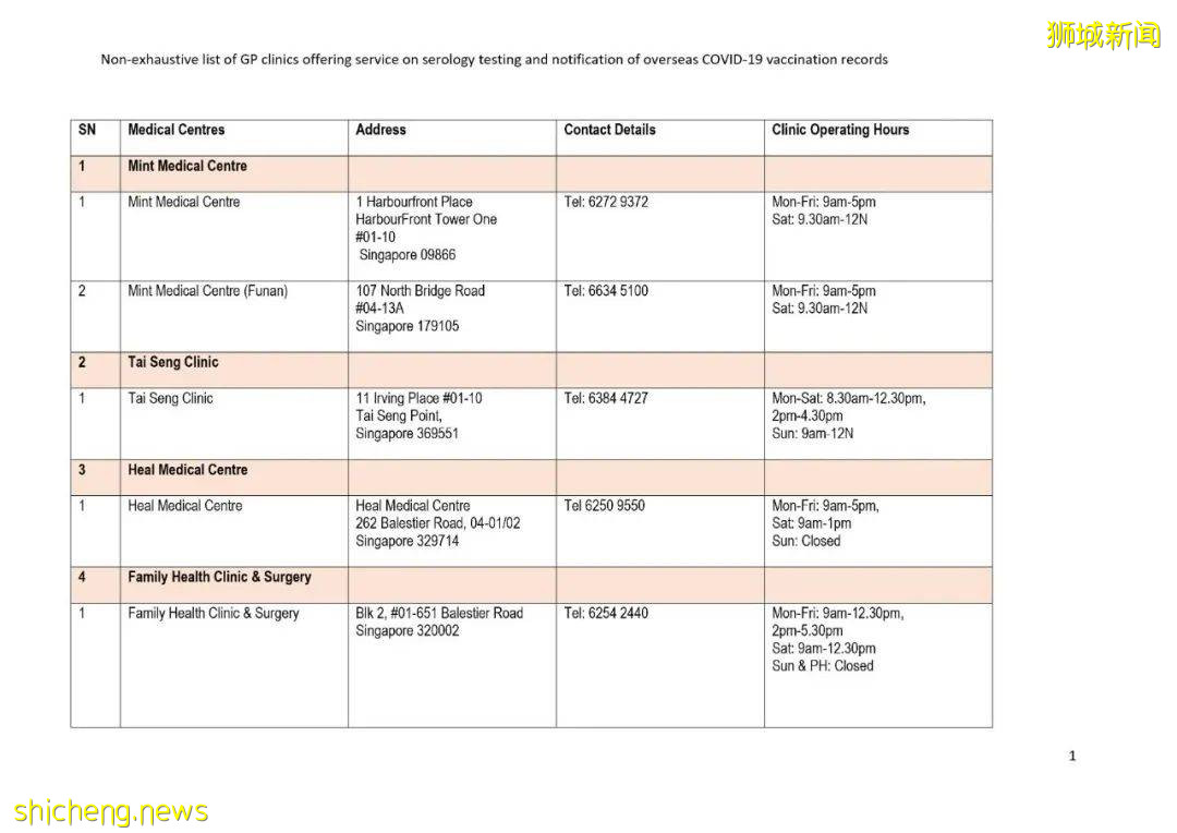 该如何将国外的疫苗接种证书转移到新加坡