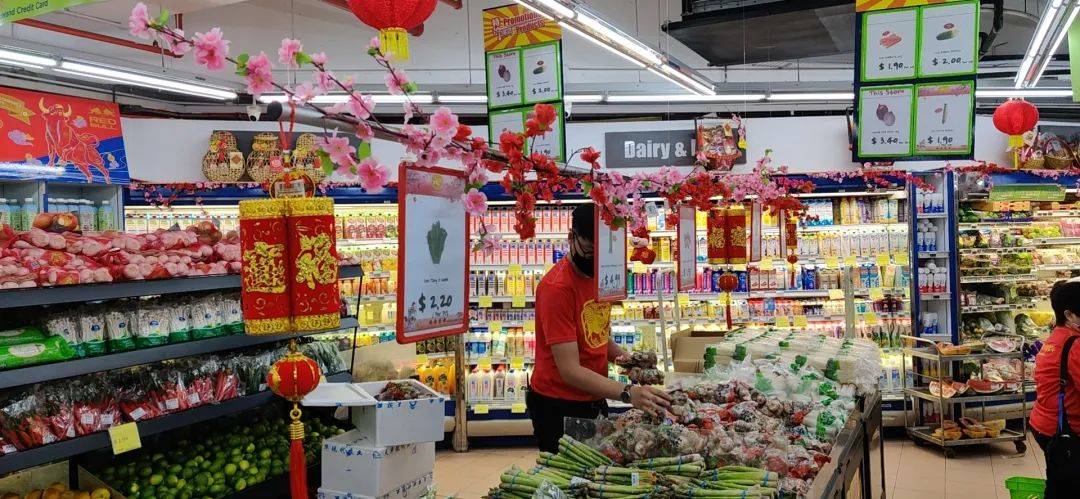 实拍!前晚,新加坡牛车水到处人从众𠈌!这9个地方过年还开门