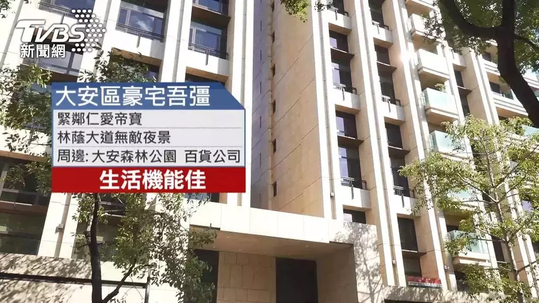 王力宏准备过户给李靓蕾的4亿豪宅,放在新加坡是什么水平