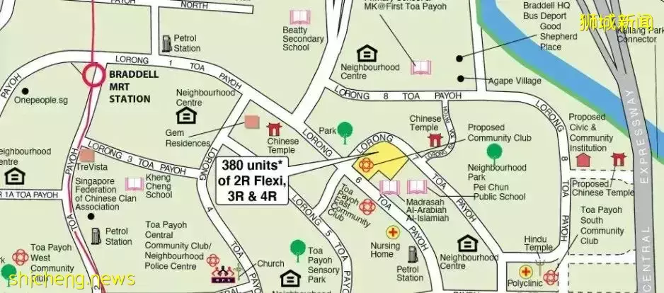 今年5月份新加坡引进4500套新组屋2黄金时段新房抢了个破