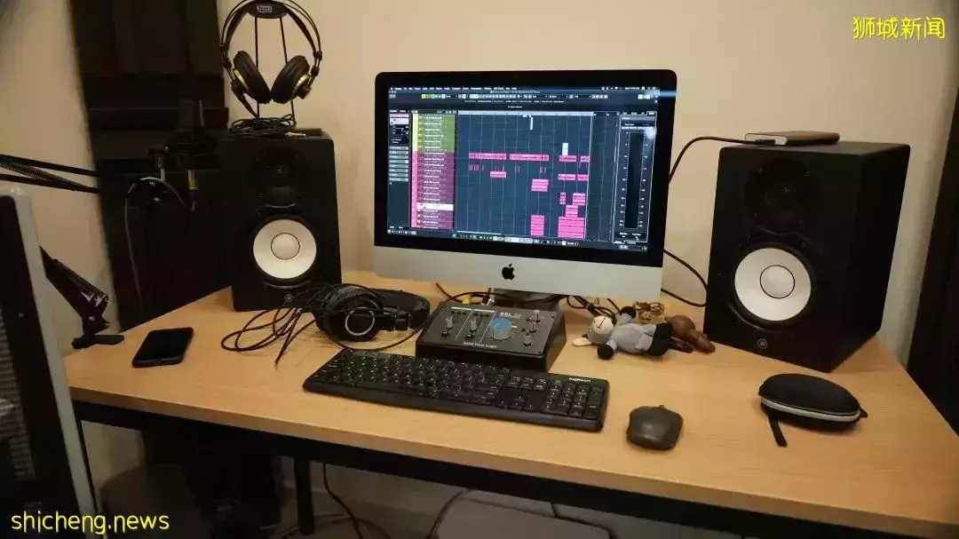 明星校友孙燕姿惊喜出席,李伟菘音乐学校隆重开幕