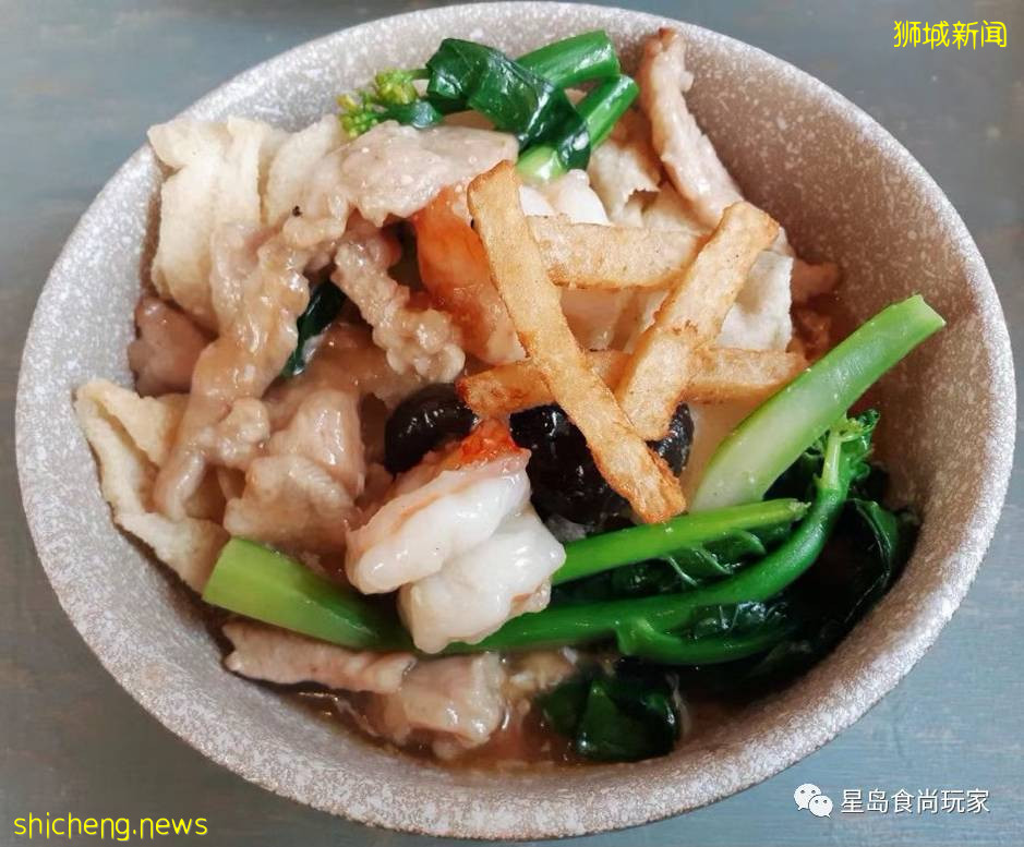 老城區裏的新加坡煮炒 帶你回到南洋的舊時光裏