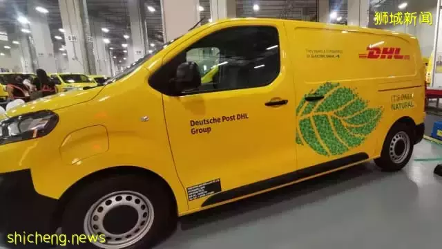 敦豪添置80輛電動貨車 取代現有內燃機貨車