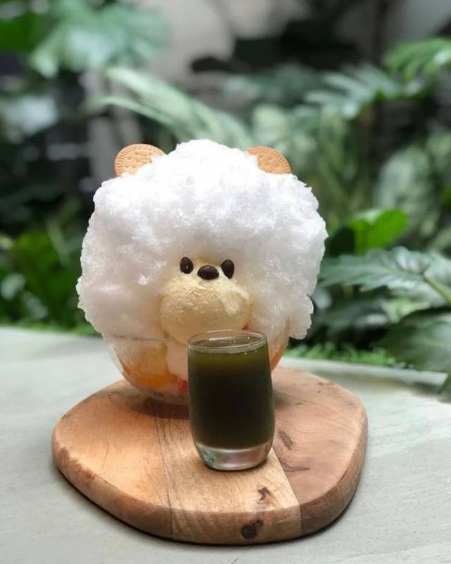 新加坡超萌甜点!你真舍得吃掉吗