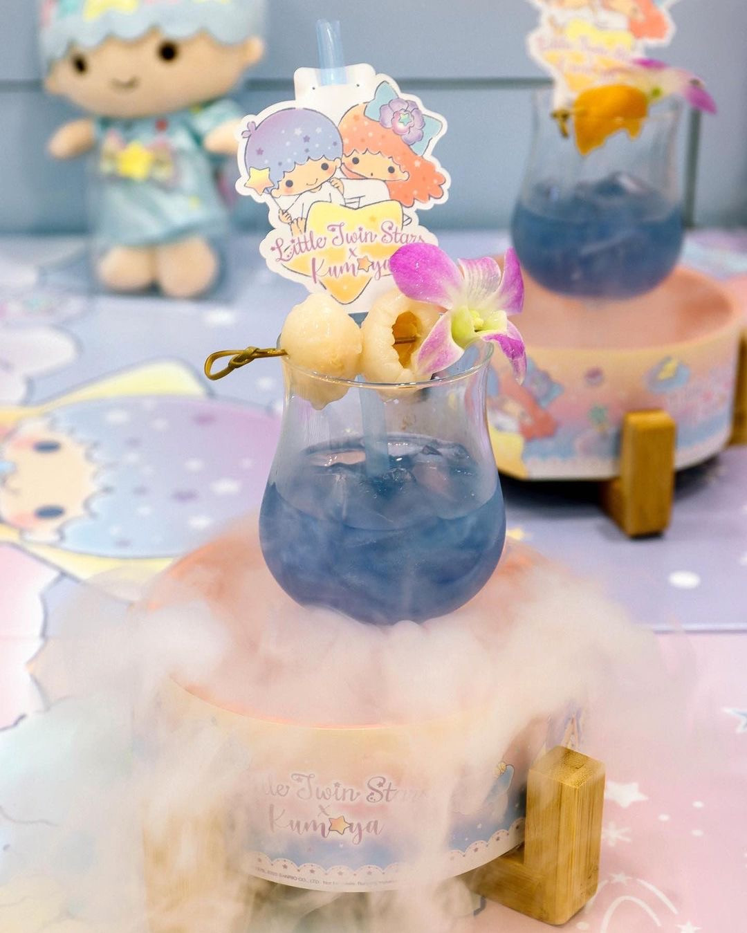 让老夫的少女心融化吧!可爱到犯规的双子星咖啡厅