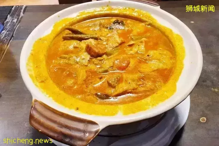 新鲜热辣的咖喱鱼头,南洋美食第一天团成员