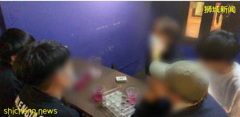屢禁不止!新加坡突擊檢查再發現“陪酒女”!有些人怎麽這麽欠