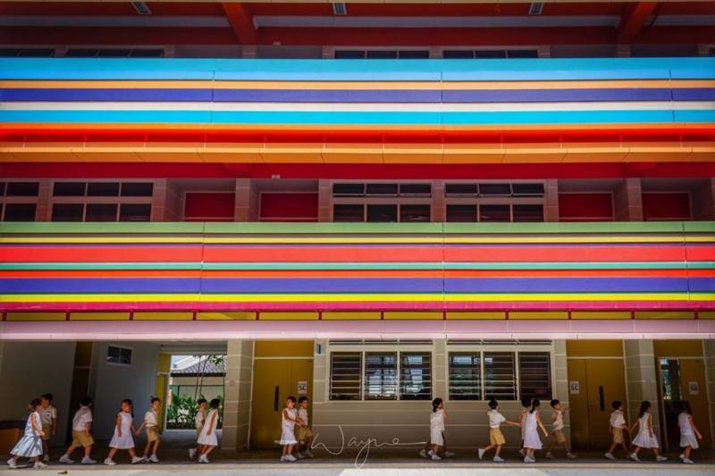 新加坡彩色地带🌈  10个绚丽脱俗的推荐地点，捕获人间彩虹