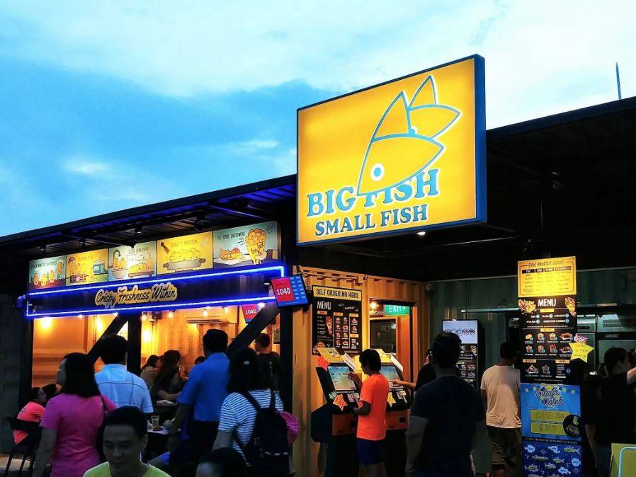 想要遠離城市的喧囂？來一趟榜鵝Container Park吧