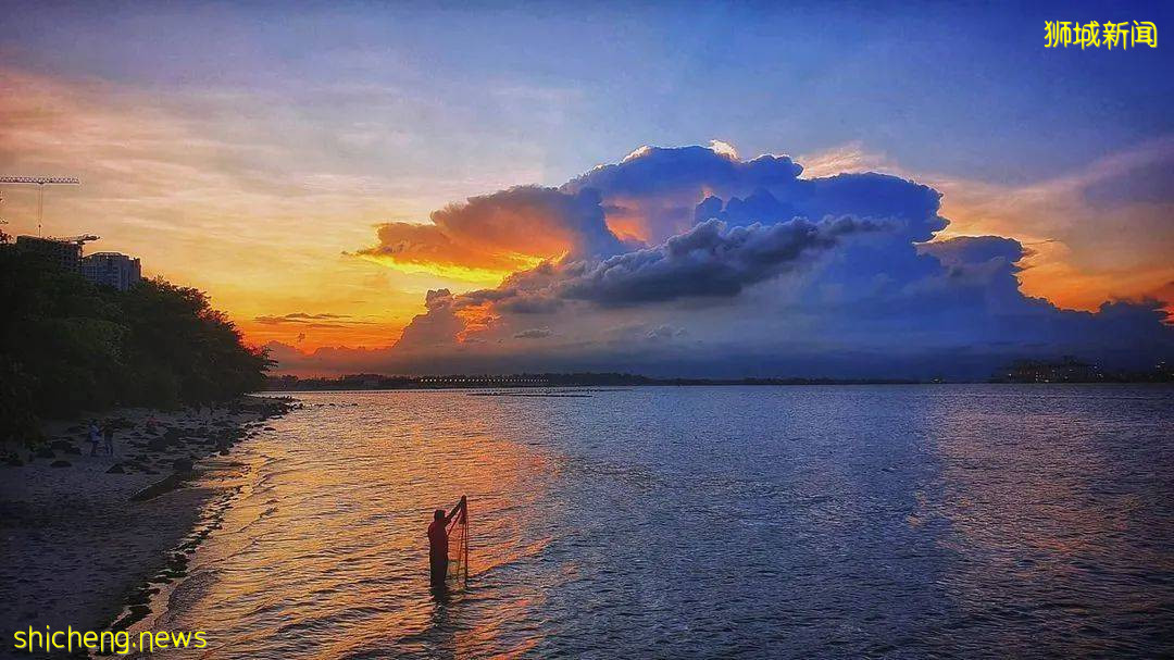 新加坡超棒的4個海灘，遛娃、放風筝、趕海、品美食