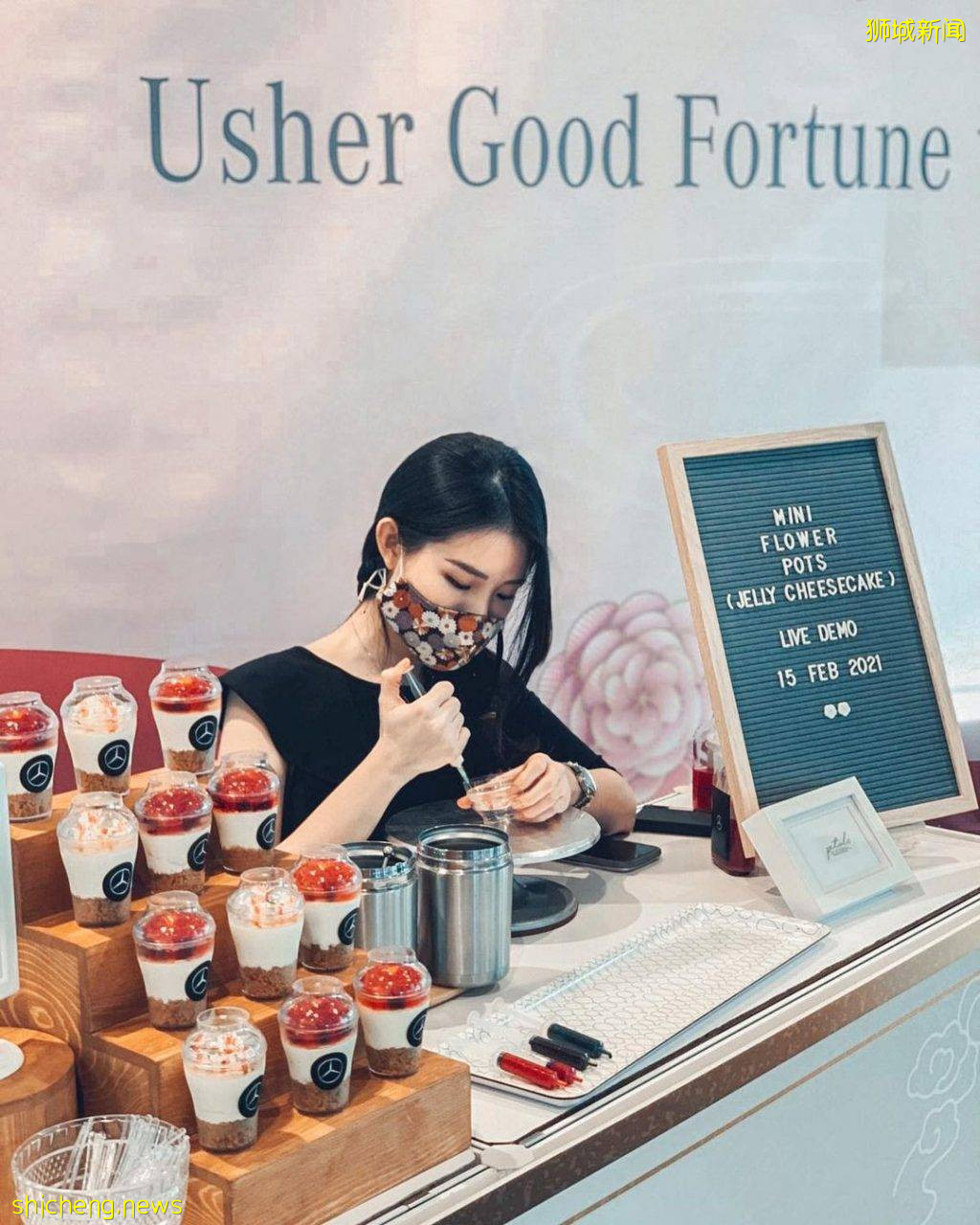 花卉果凍蛋糕“Petals by Victoria.H”開店啦📣晶瑩剔透、栩栩如生,美味兼顧美學💐