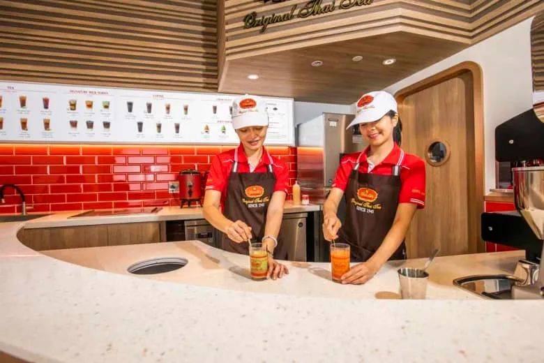 不能去泰國？沒關系！著名泰國網紅奶茶ChaTraMue強勢登陸新加坡