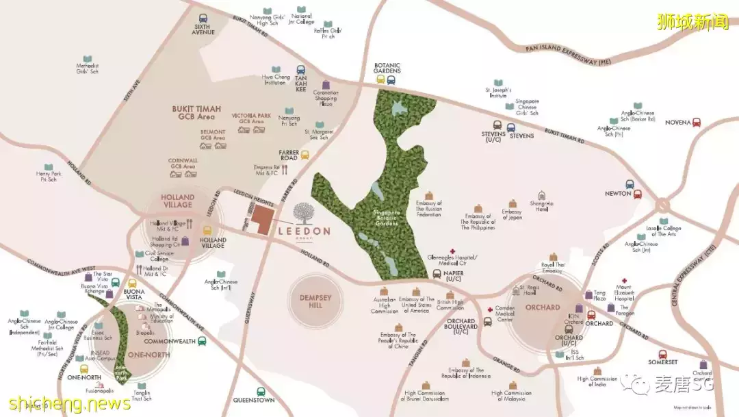 移民專題：新加坡學區房