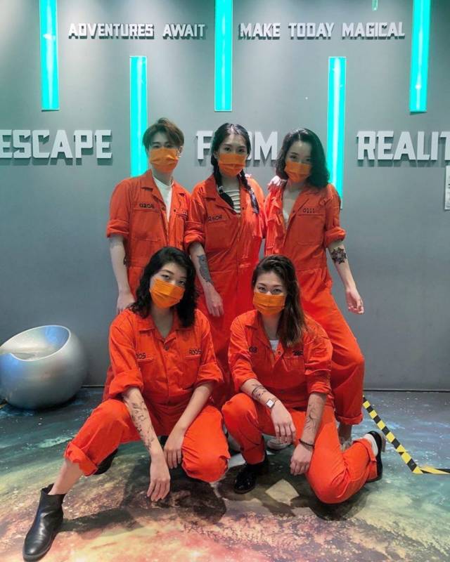 盘点新加坡惊险刺激室内活动😱☔下雨天也要燃起斗志,我们玩的就是心跳💓