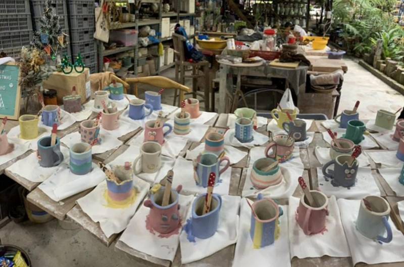 玩泥巴!在古老砖窑学习陶艺!制作独一无二、只属于你的陶瓷小物件