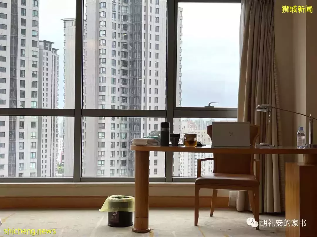 “从新加坡回到上海,封锁一再延长,我被卷入了这场前所未有的大事件”