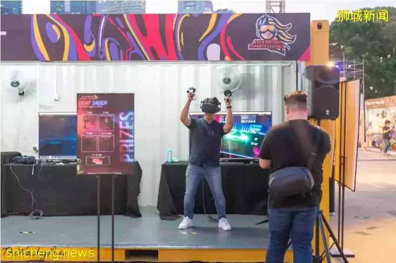 新加坡解封后首个大型活动来到CBD!美食、购物、现场音乐表演