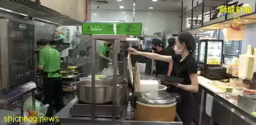 本地餐饮业继续面对人力吃紧问题