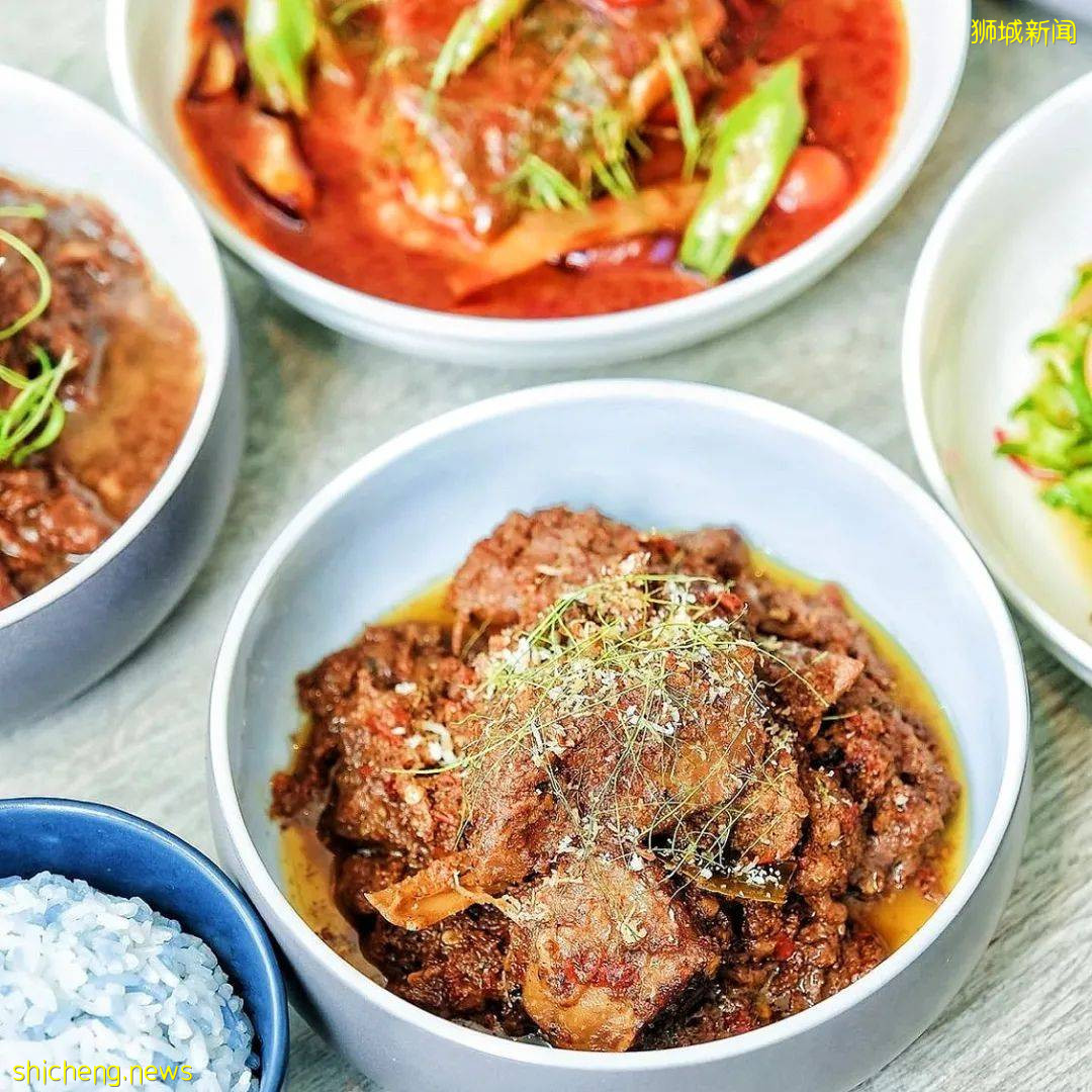 周末吃點不一樣的?獅城精選娘惹菜來了~附外賣信息