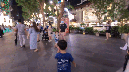 全岛狂欢，迎接美好未来。乌节路，星耀樟宜，滨海湾，这些你熟悉的地方